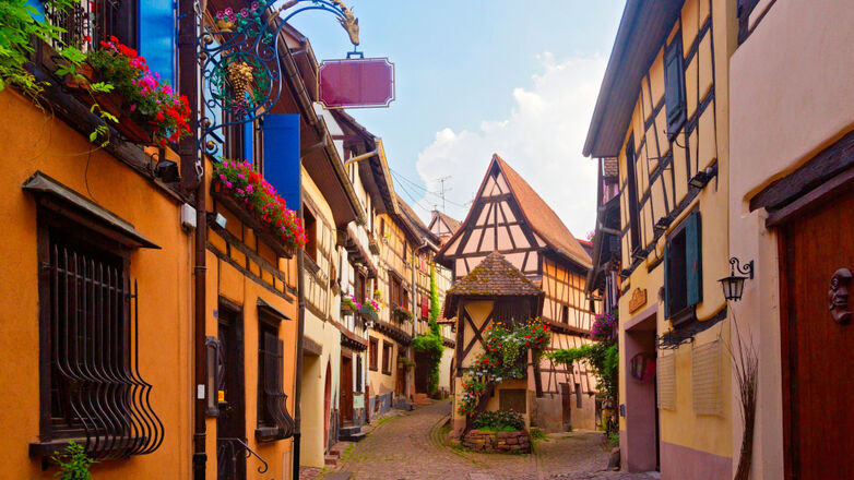 Belle En Het Beest Dorp